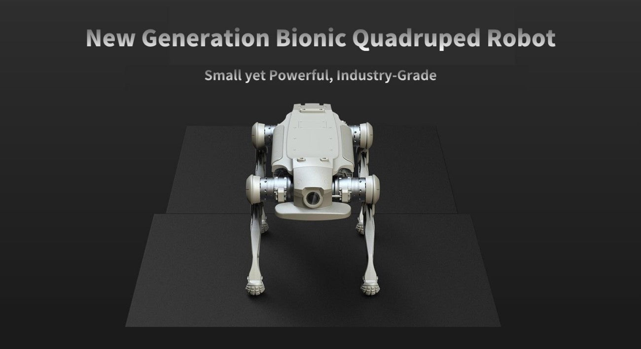 GENISOM L1 Robot | Quadruped Robot Platform for Robotics Research detail image 2