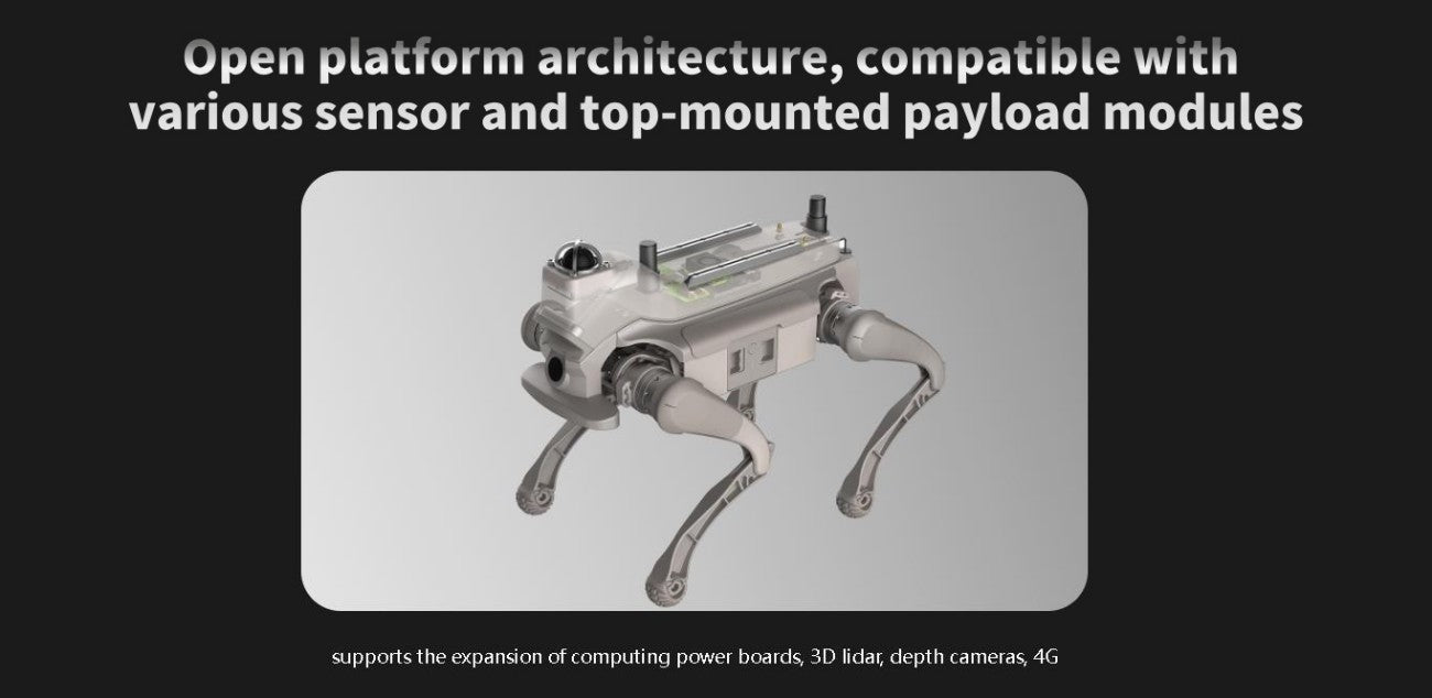 GENISOM L1 Robot | Quadruped Robot Platform for Robotics Research detail image 4