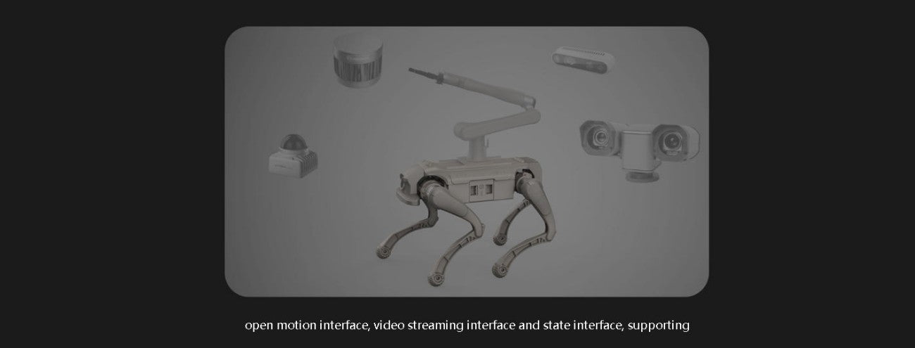 GENISOM L1 Robot | Quadruped Robot Platform for Robotics Research detail image 6