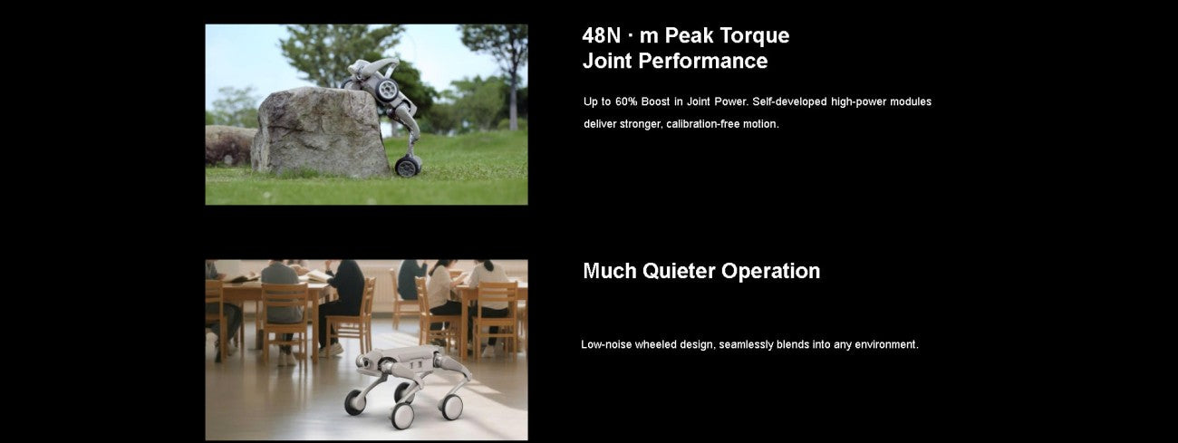 GENISOM L1-W Robot | Quadruped Robot Platform for Robotics Research detail image 4