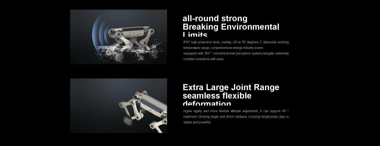 GENISOM M1 Robot | Quadruped Robot Platform for Robotics Research detail image 3