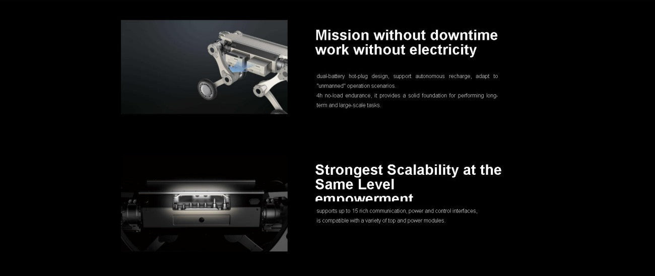 GENISOM M1 Robot | Quadruped Robot Platform for Robotics Research detail image 4
