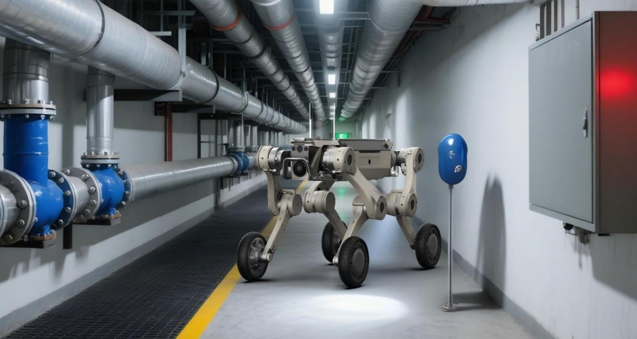 GENISOM M1 Robot | Quadruped Robot Platform for Robotics Research detail image 6