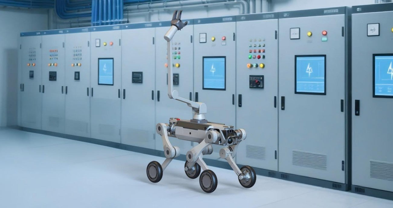 GENISOM M1 Robot | Quadruped Robot Platform for Robotics Research detail image 8