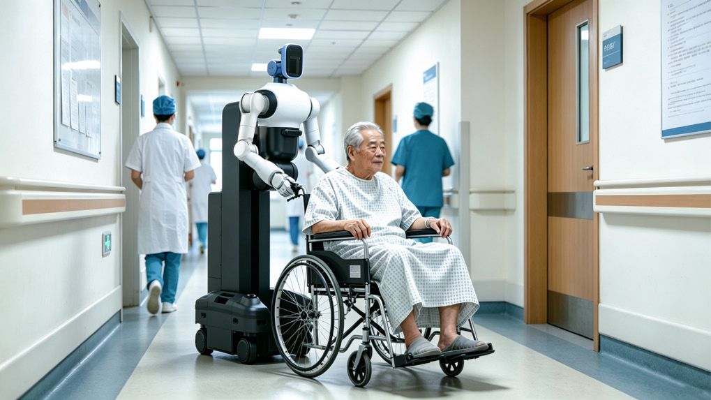 Tianji Gento Skye Wheeled Lifting Robot
