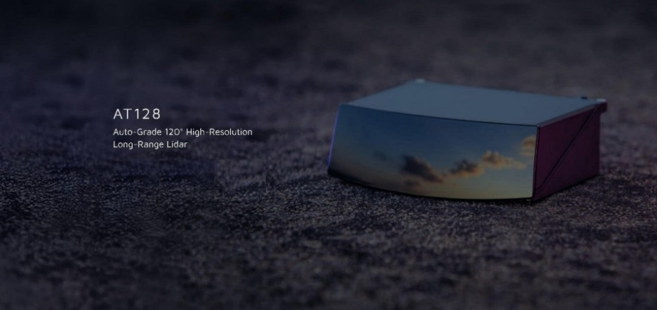 HESAI AT128P LiDAR | Robot LiDAR Sensor for Robotics & Mapping detail image 1