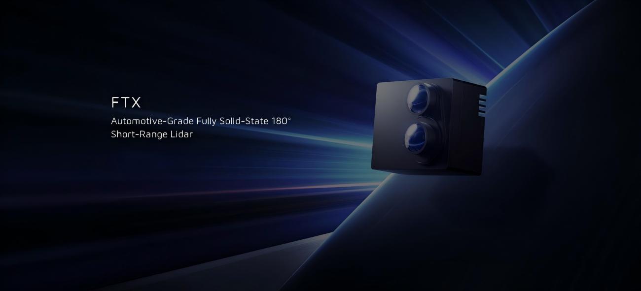 HESAI FTX LiDAR | Robot LiDAR Sensor for Robotics & Mapping detail image 1
