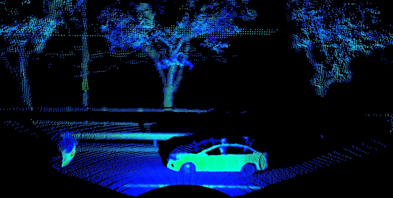 HESAI FTX LiDAR | Robot LiDAR Sensor for Robotics & Mapping