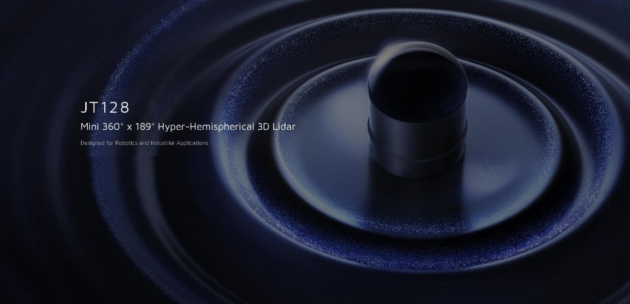 HESAI JT128 LiDAR | Robot LiDAR Sensor for Robotics & Mapping detail image 1