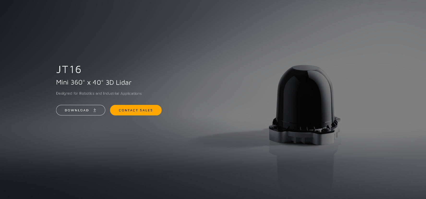 HESAI JT16 LiDAR | Robot LiDAR Sensor for Robotics & Mapping detail image 1