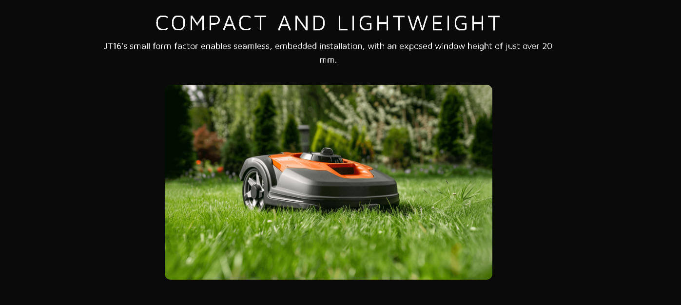 HESAI JT16 LiDAR | Robot LiDAR Sensor for Robotics & Mapping detail image 4