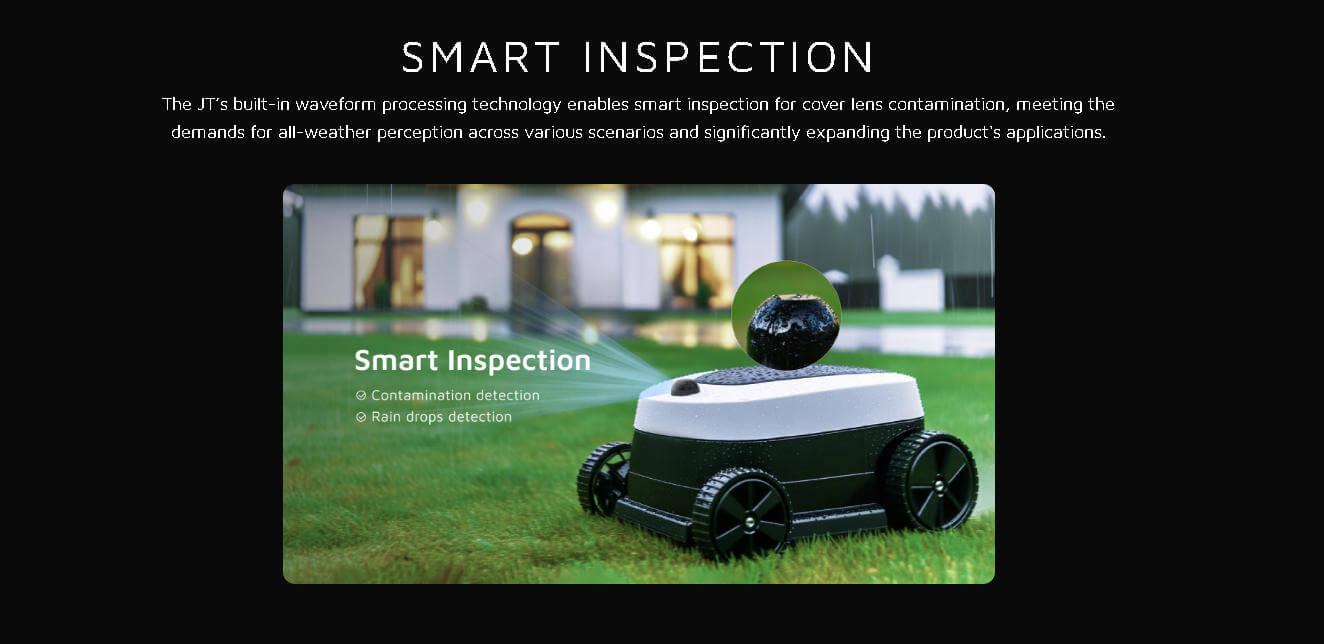 HESAI JT16 LiDAR | Robot LiDAR Sensor for Robotics & Mapping detail image 7