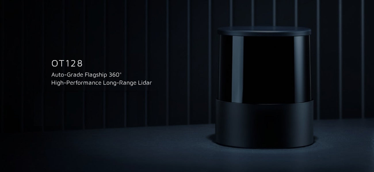 HESAI OT128 LiDAR | Robot LiDAR Sensor for Robotics & Mapping detail image 1