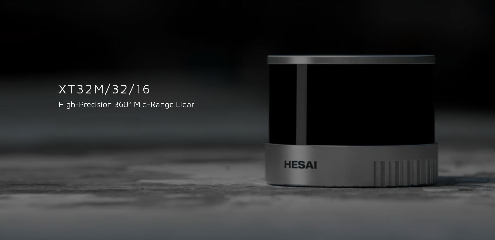HESAI XT32M/32/16 LiDAR | Robot LiDAR Sensor for Robotics & Mapping detail image 1