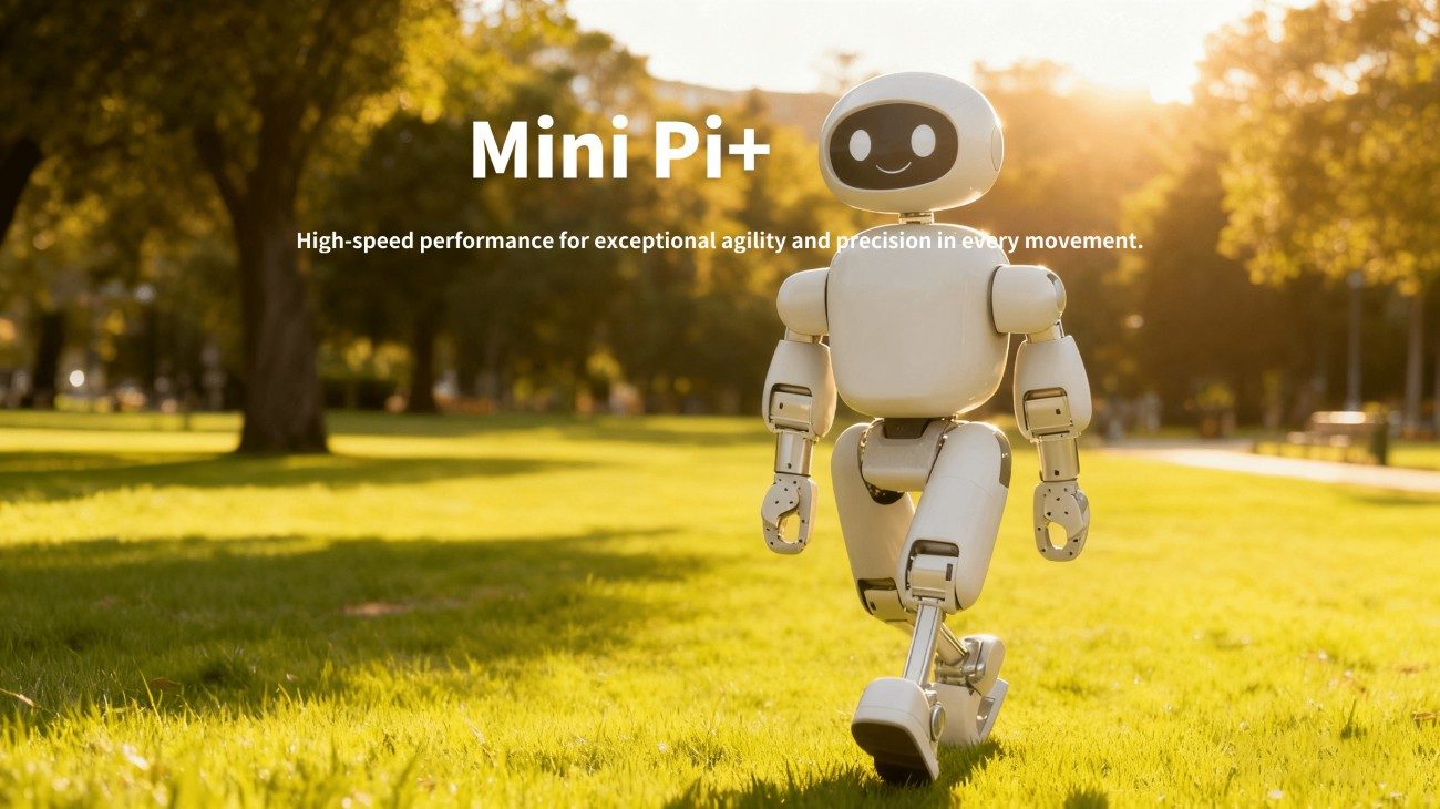HIGH TORQUE Mini Pi Series Robot | Humanoid Robot Platform for Robotics Research detail image 1