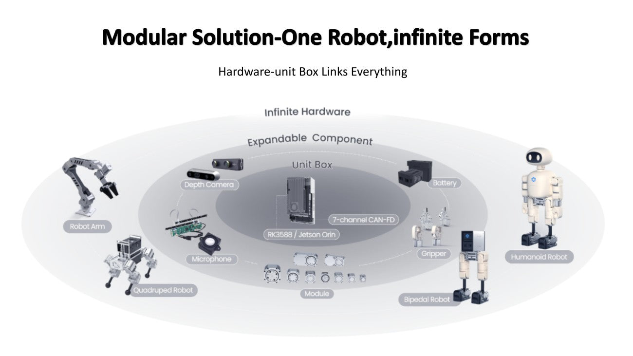 HIGH TORQUE Mini Pi Series Robot | Humanoid Robot Platform for Robotics Research detail image 4