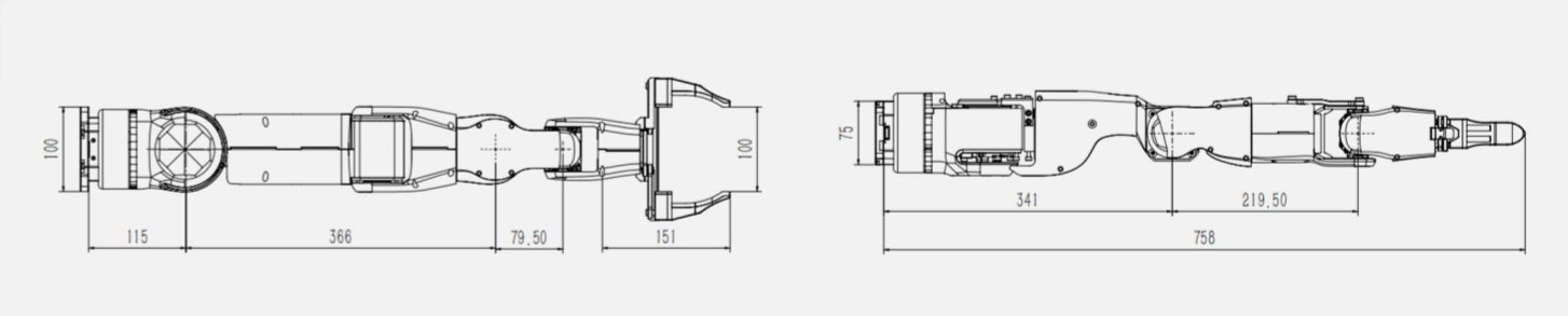 HIGH TORQUE OpenArm-HT 7-DOF Robotic Arm