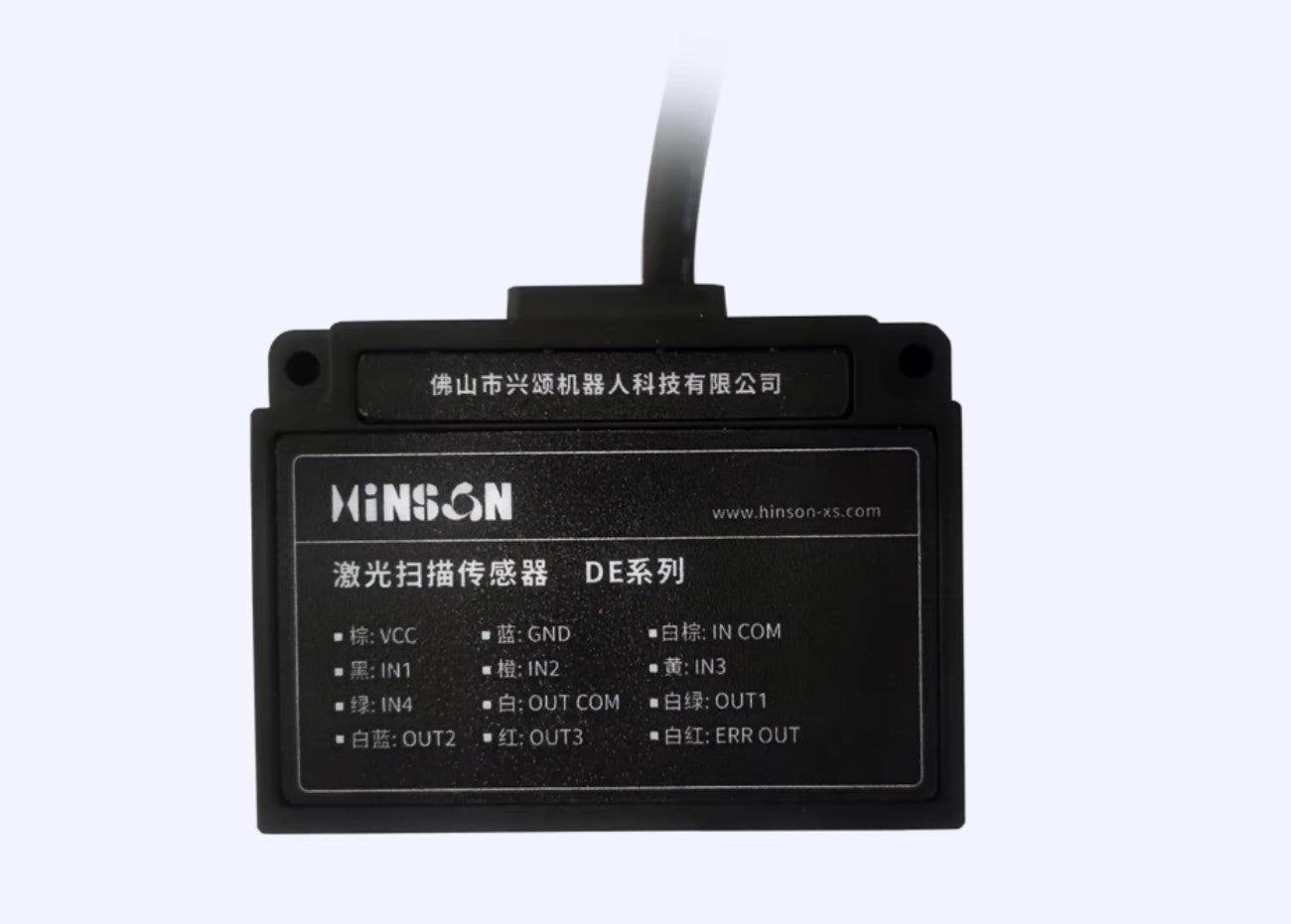 Hinson DE-4311 LiDAR | Robot LiDAR Sensor for Robotics & Mapping detail image 9