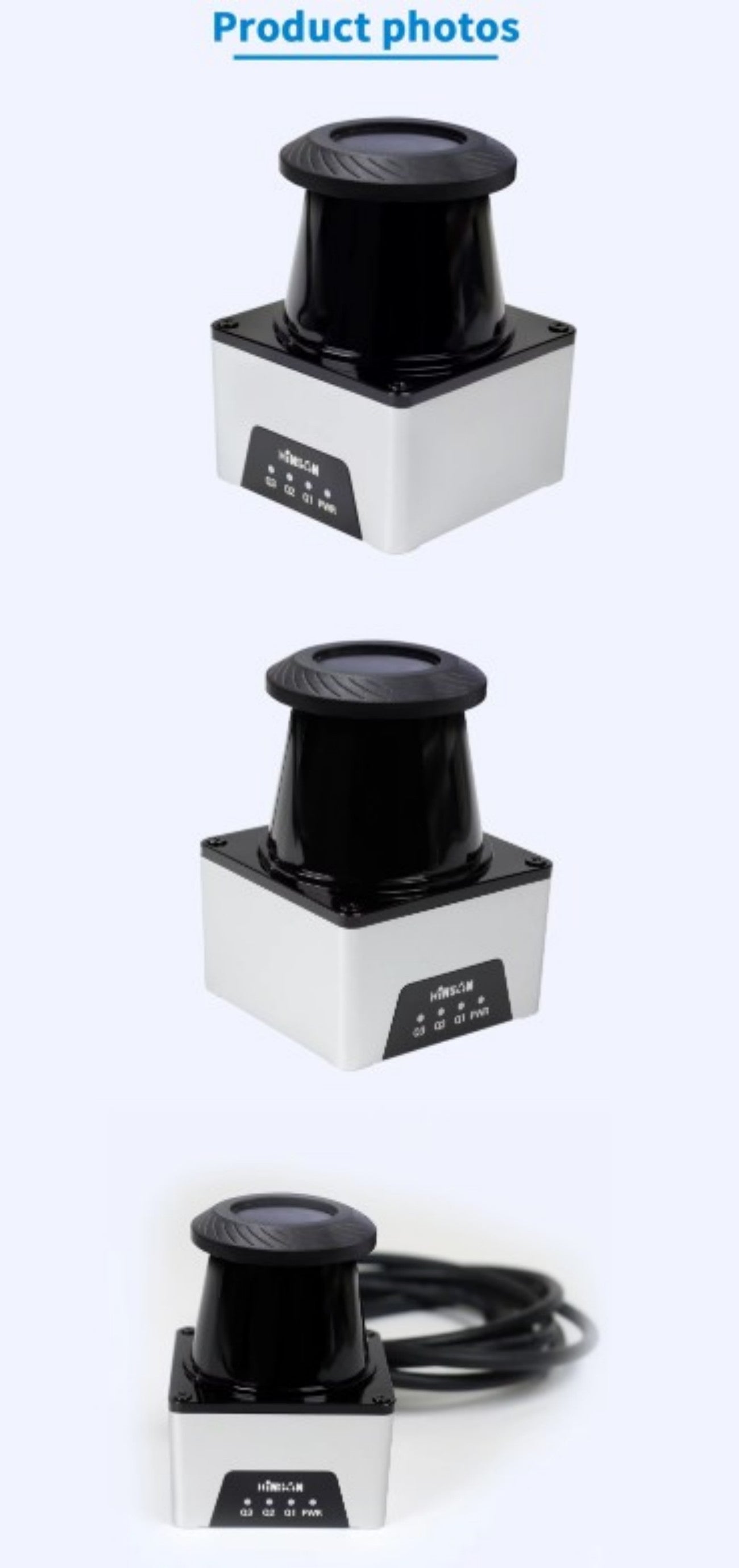 Hinson FE50FA-01000 LiDAR | Robot LiDAR Sensor for Robotics & Mapping detail image 6