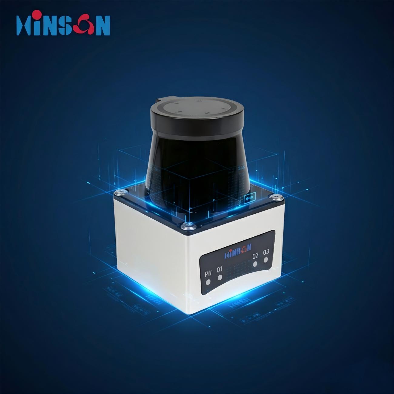 Hinson HE-3091FA1001 LiDAR | Robot LiDAR Sensor for Robotics & Mapping detail image 1