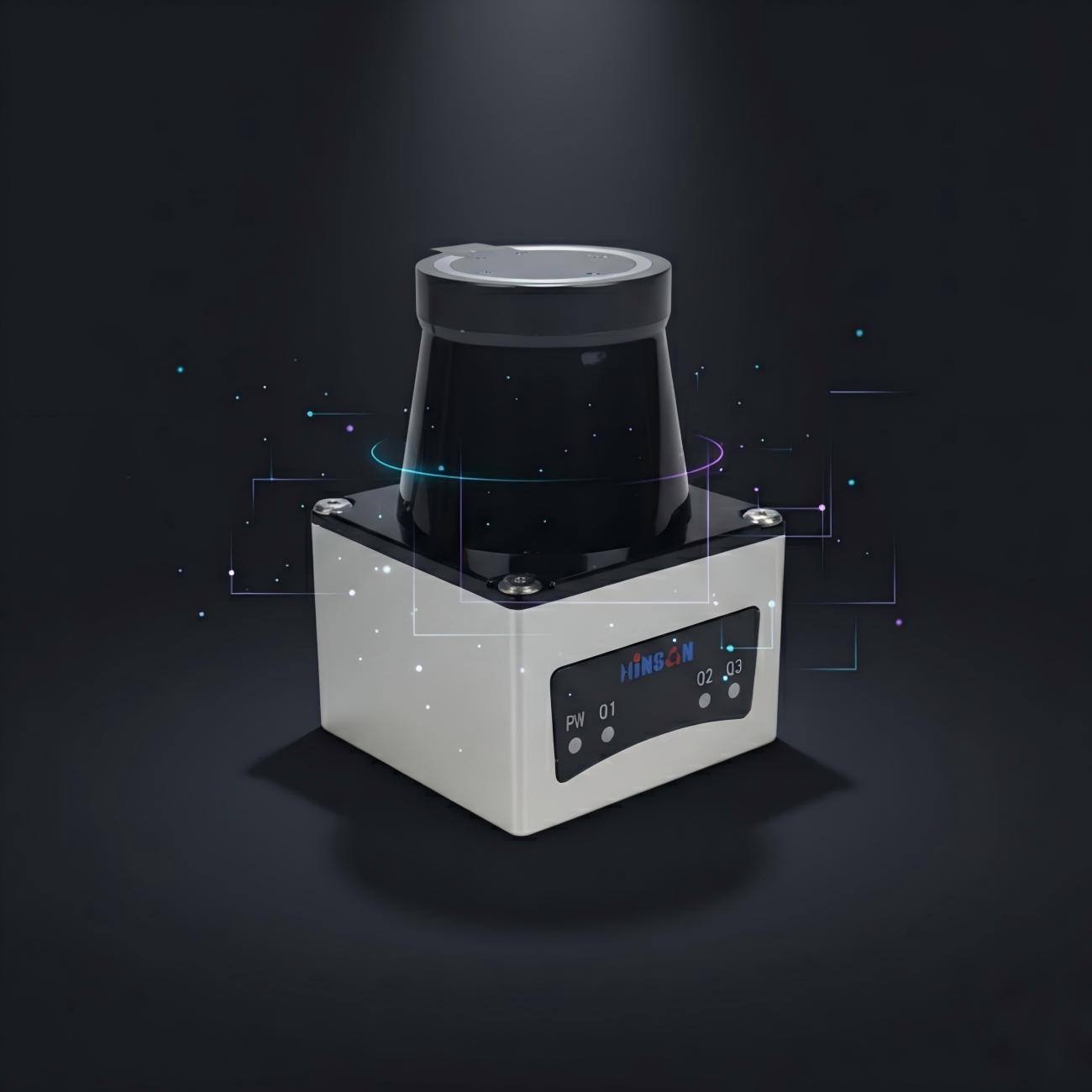 Hinson HE-3091FA1001 LiDAR | Robot LiDAR Sensor for Robotics & Mapping detail image 2
