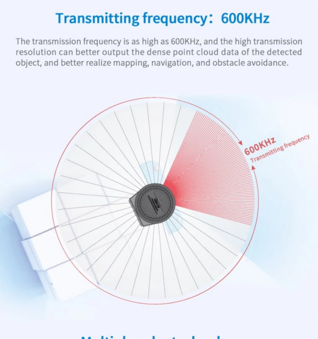 Hinson LE-50711 LiDAR | Robot LiDAR Sensor for Robotics & Mapping detail image 10