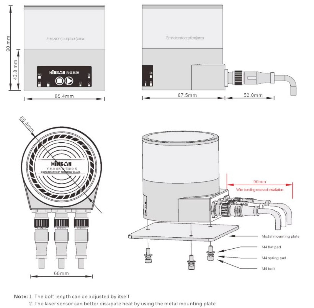 Hinson LE-50711 LiDAR | Robot LiDAR Sensor for Robotics & Mapping detail image 13