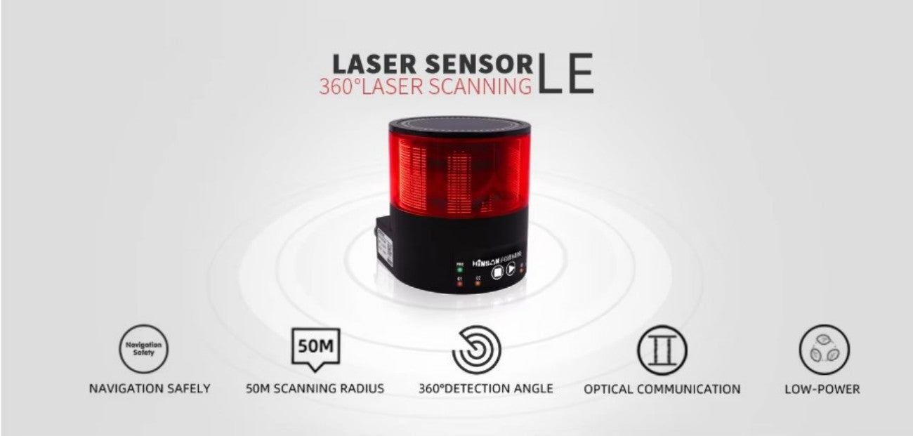 Hinson LE-50821 LiDAR | Robot LiDAR Sensor for Robotics & Mapping detail image 1