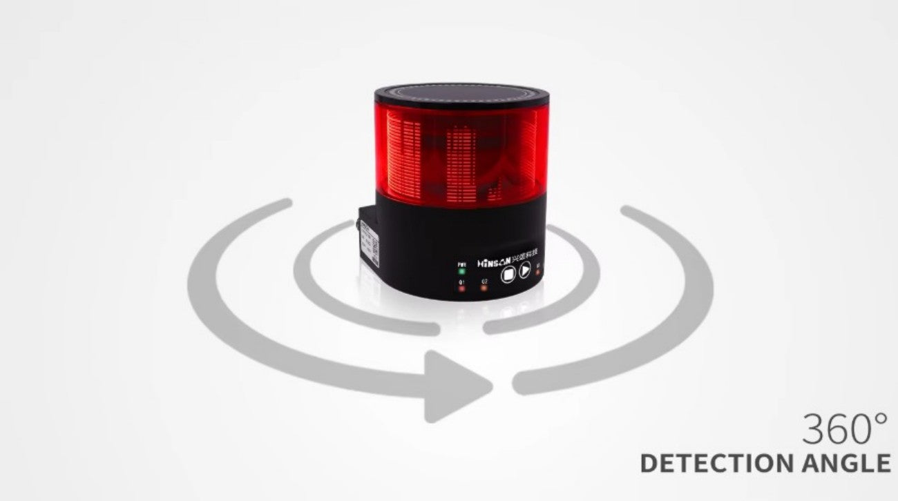 Hinson LE-50821 LiDAR | Robot LiDAR Sensor for Robotics & Mapping detail image 2