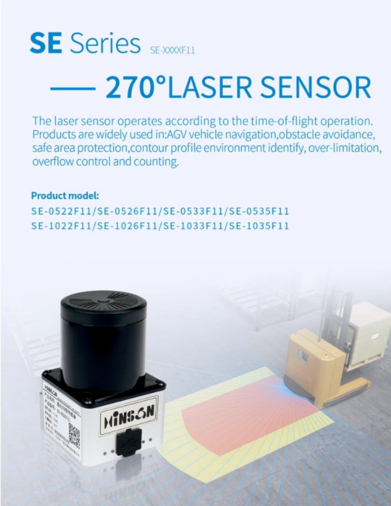 Hinson SE-0533 LiDAR | Robot LiDAR Sensor for Robotics & Mapping detail image 5