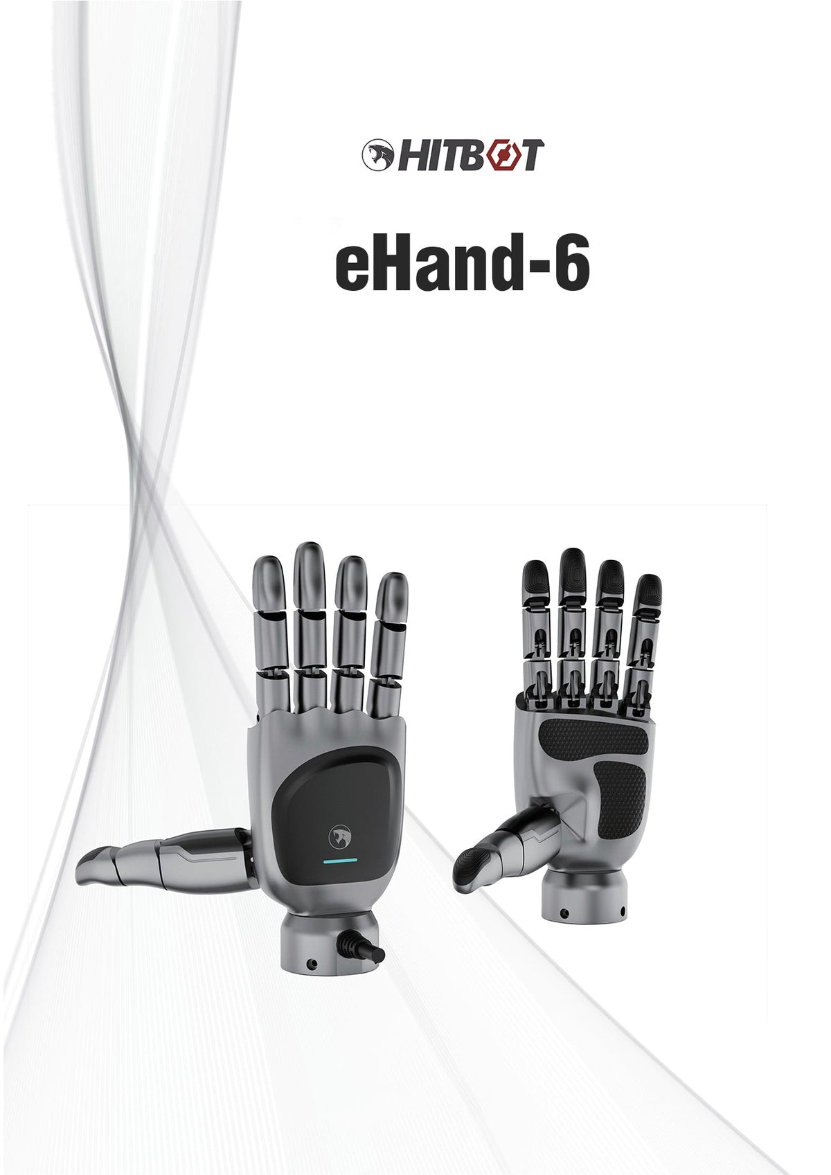 HITBOT eHand-6 Robotic Hand detail image 1