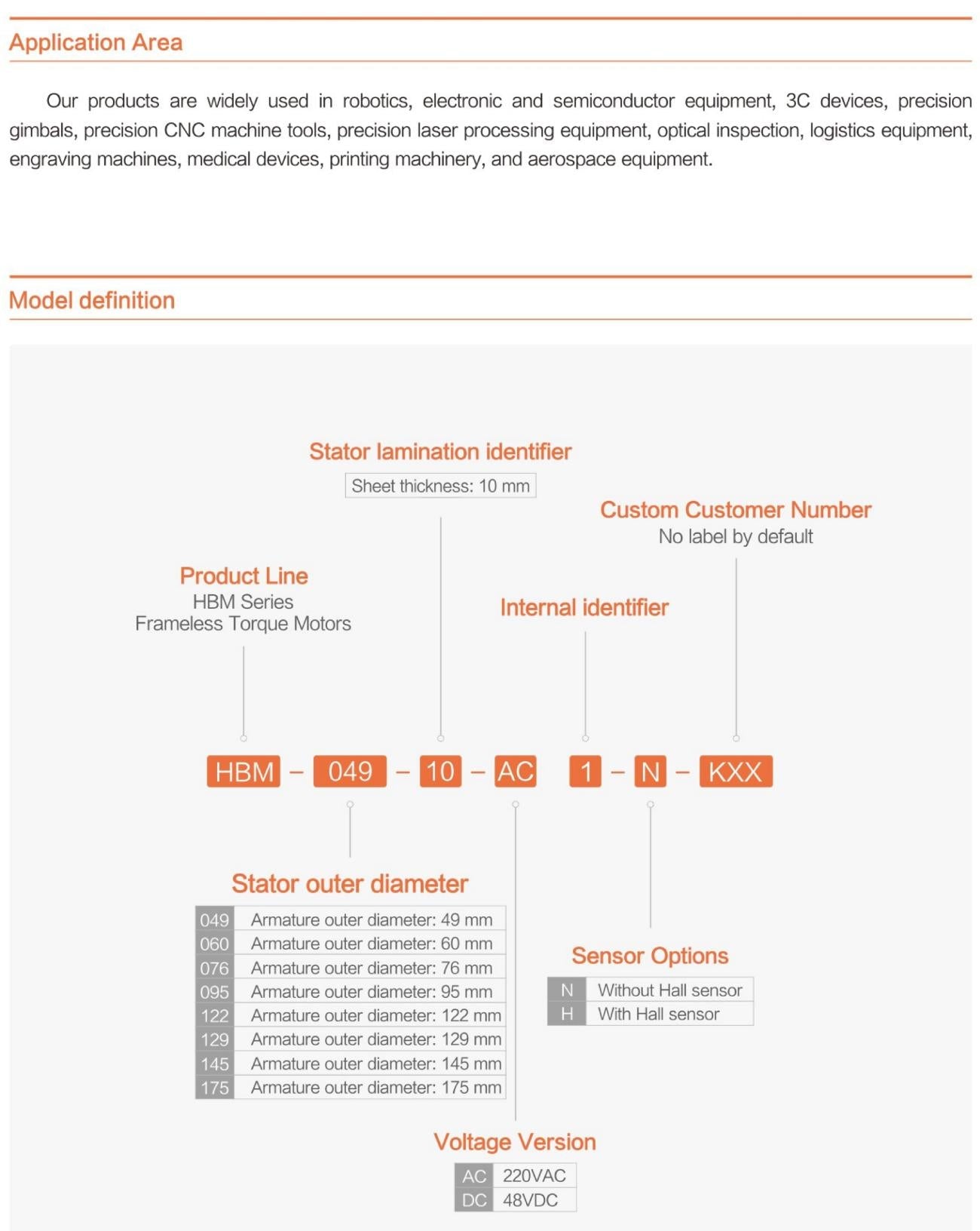 Hobber HBM Motor | Robot Servo Motor for Robotics Development detail image 2