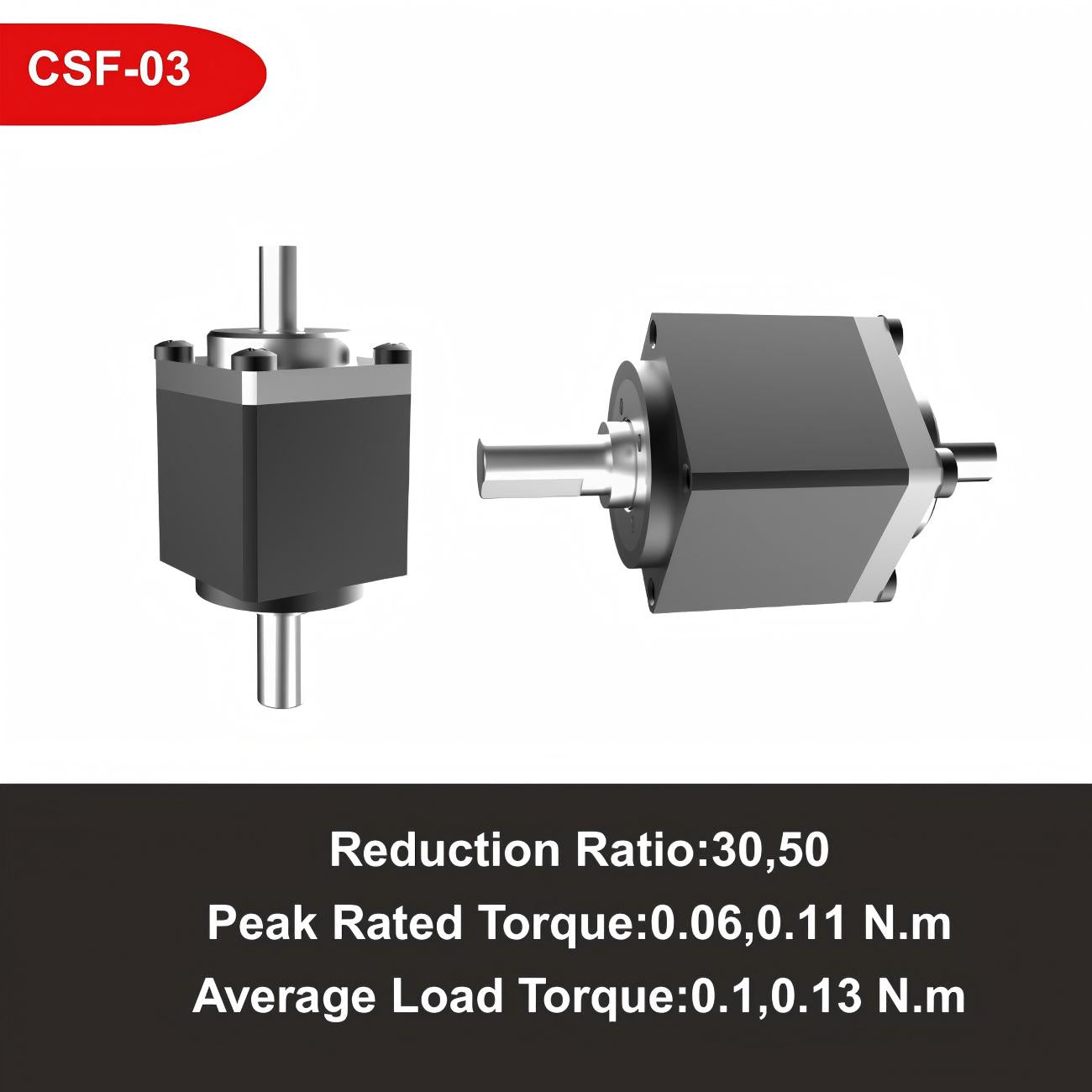 HONPINE CSF Miniature Harmonic Drive Reducer detail image 1