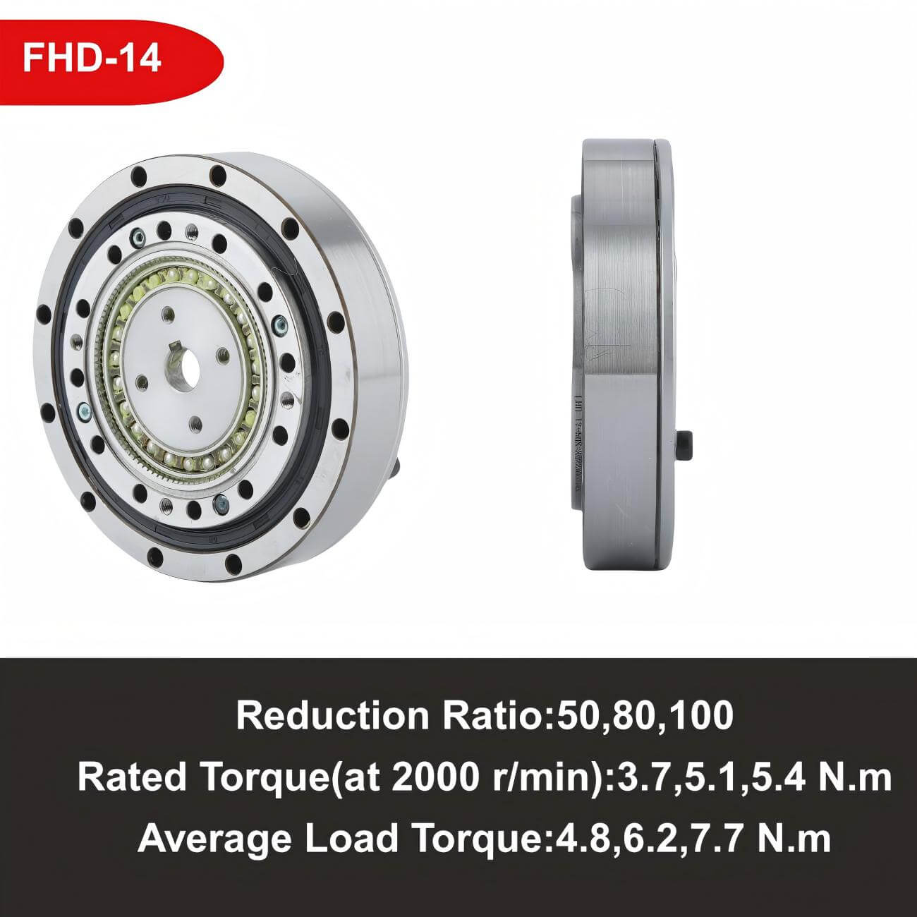 HONPINE FHD Light Weight Harmonic Reducer detail image 1