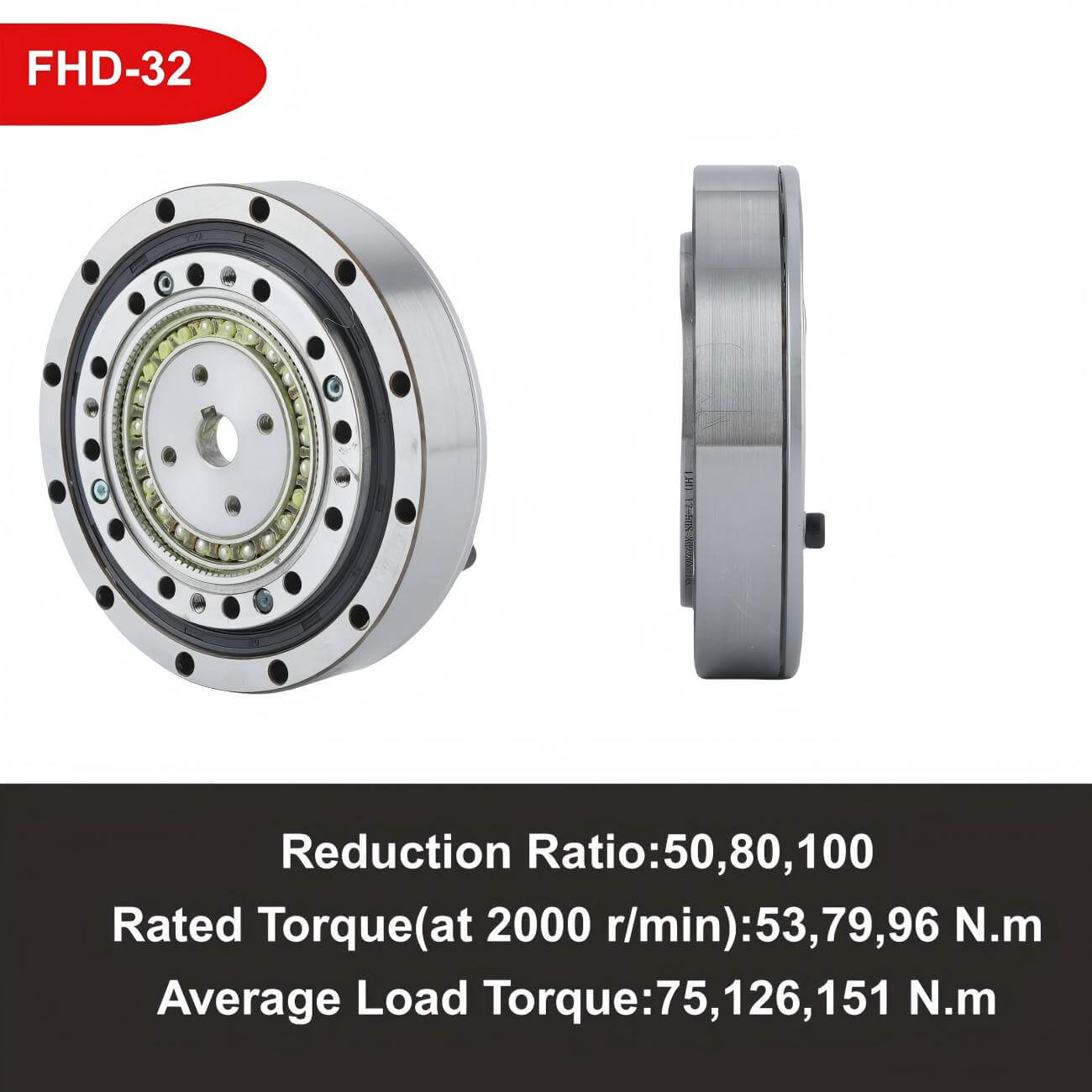 HONPINE FHD Light Weight Harmonic Reducer detail image 5