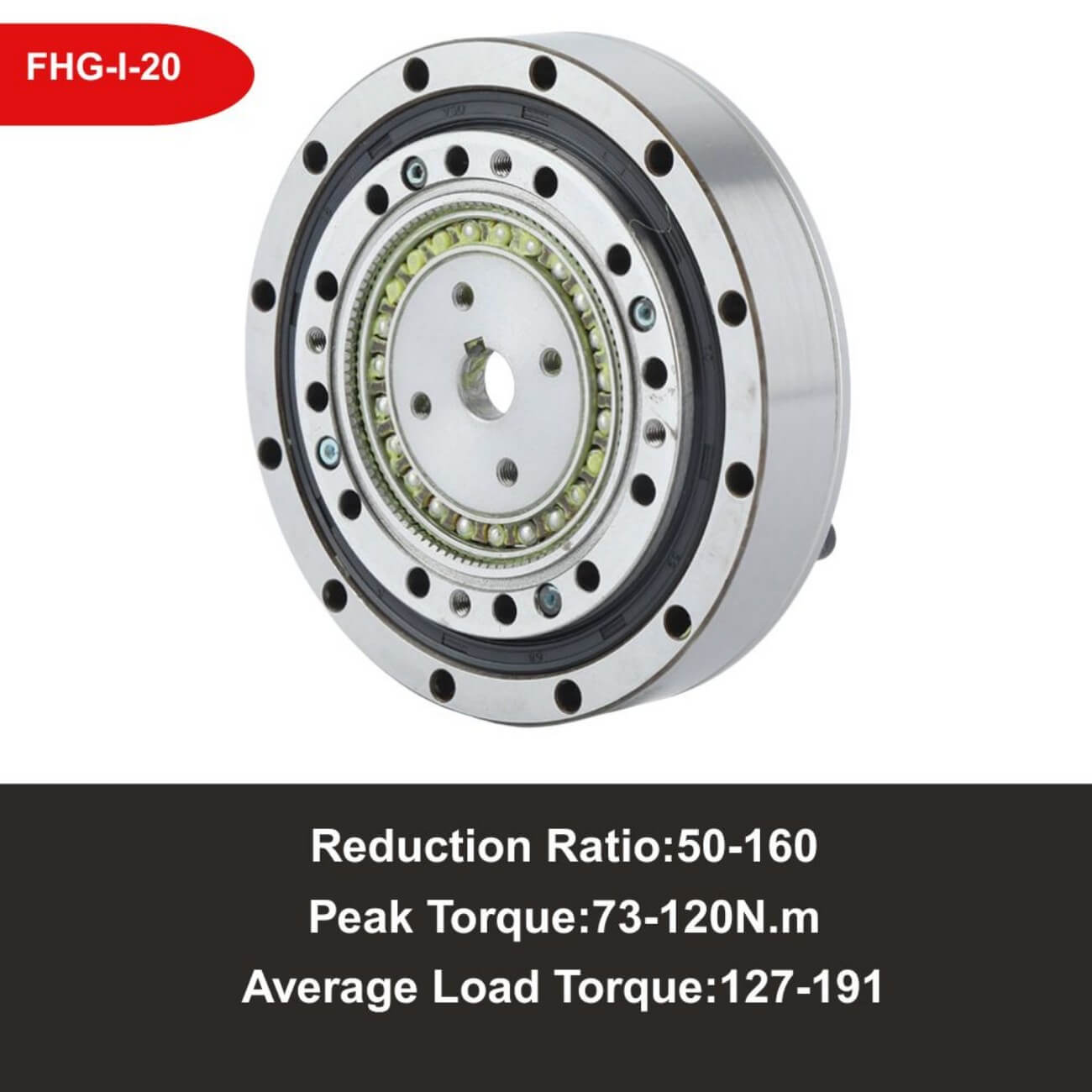 HONPINE FHG-I Harmonic Drive Reducer detail image 2