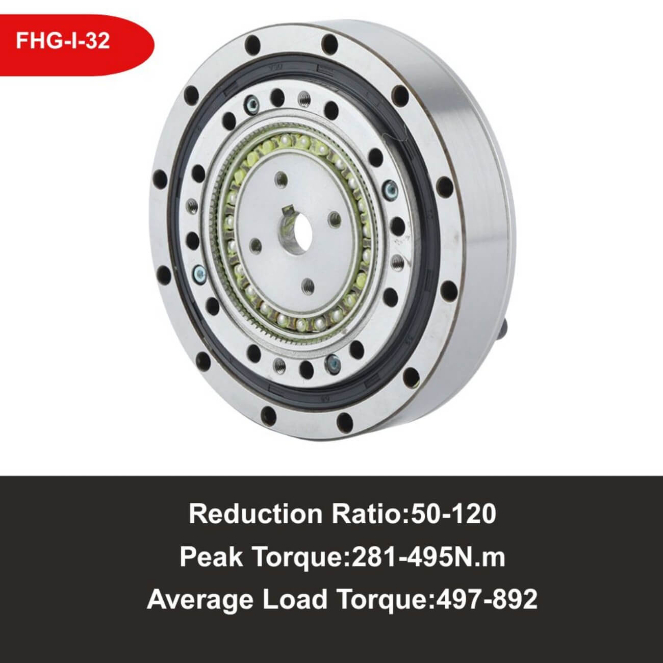 HONPINE FHG-I Harmonic Drive Reducer detail image 4