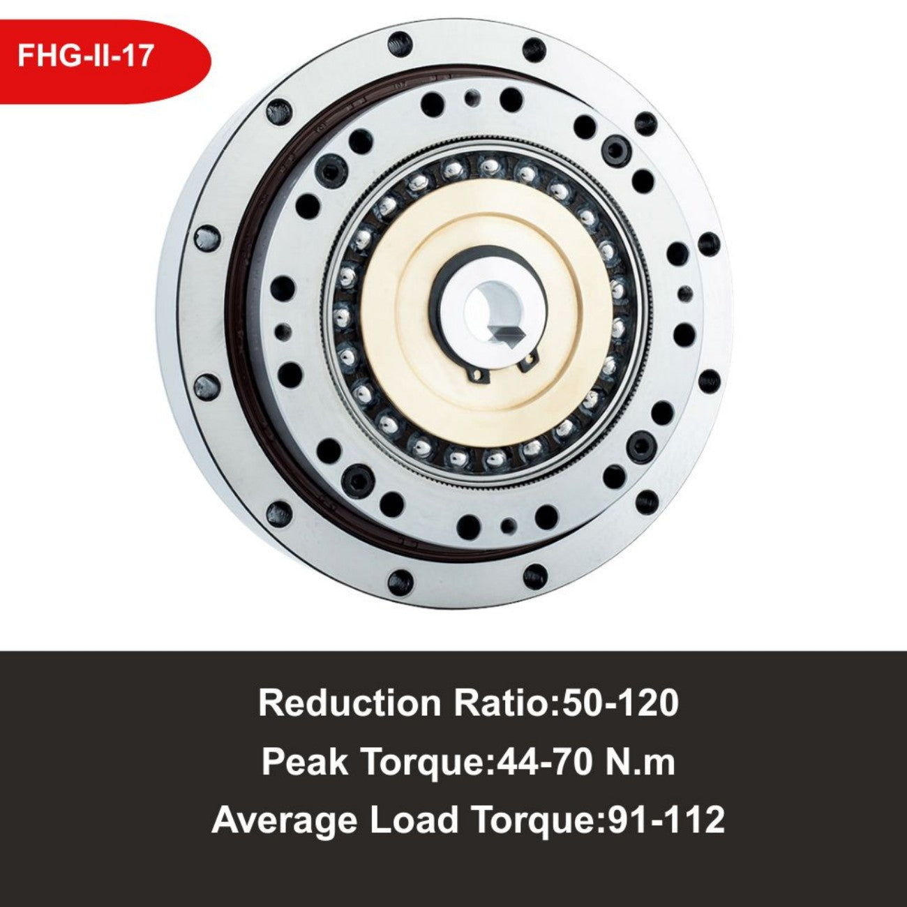 HONPINE FHG-II Harmonic Drive Reducer detail image 2