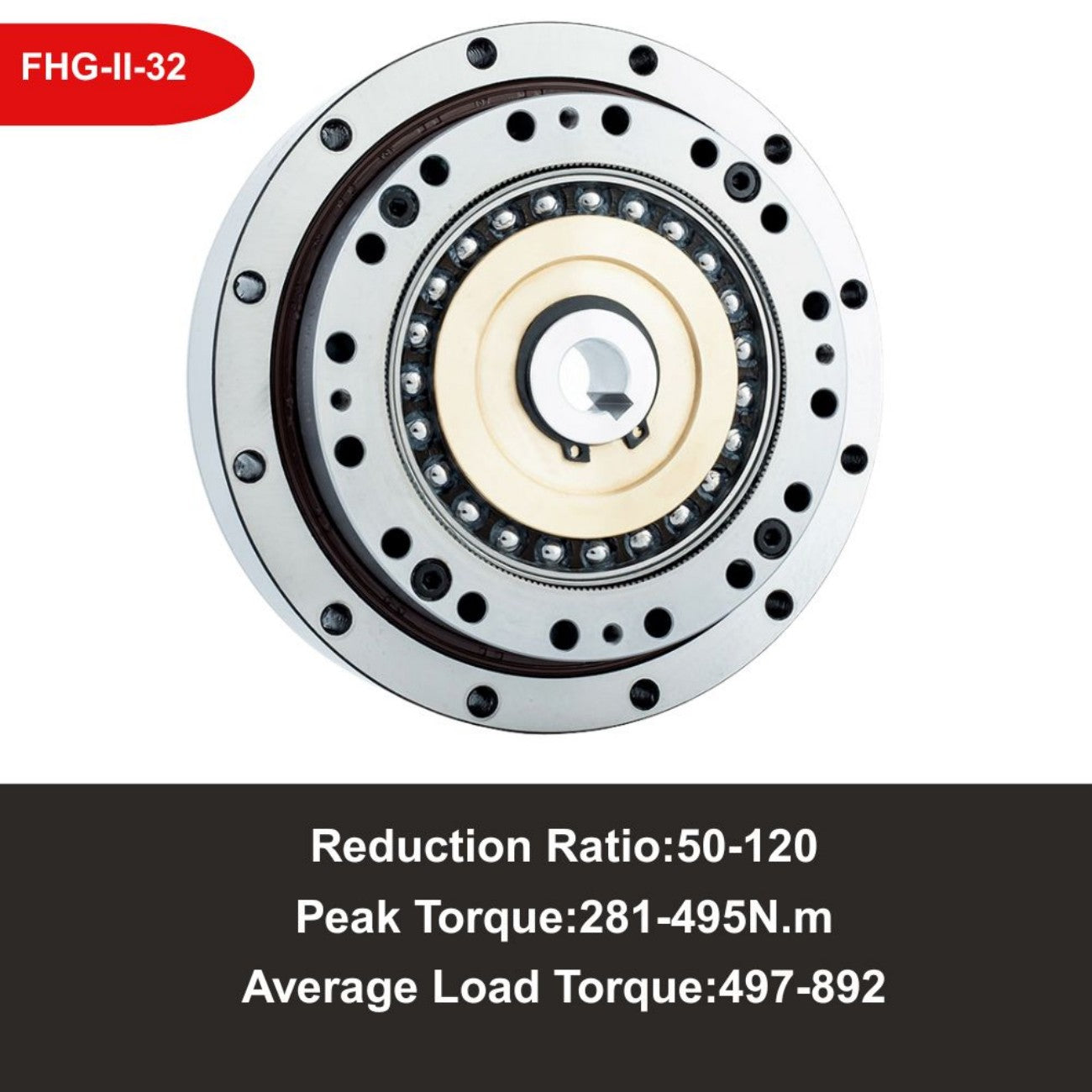 HONPINE FHG-II Harmonic Drive Reducer detail image 5