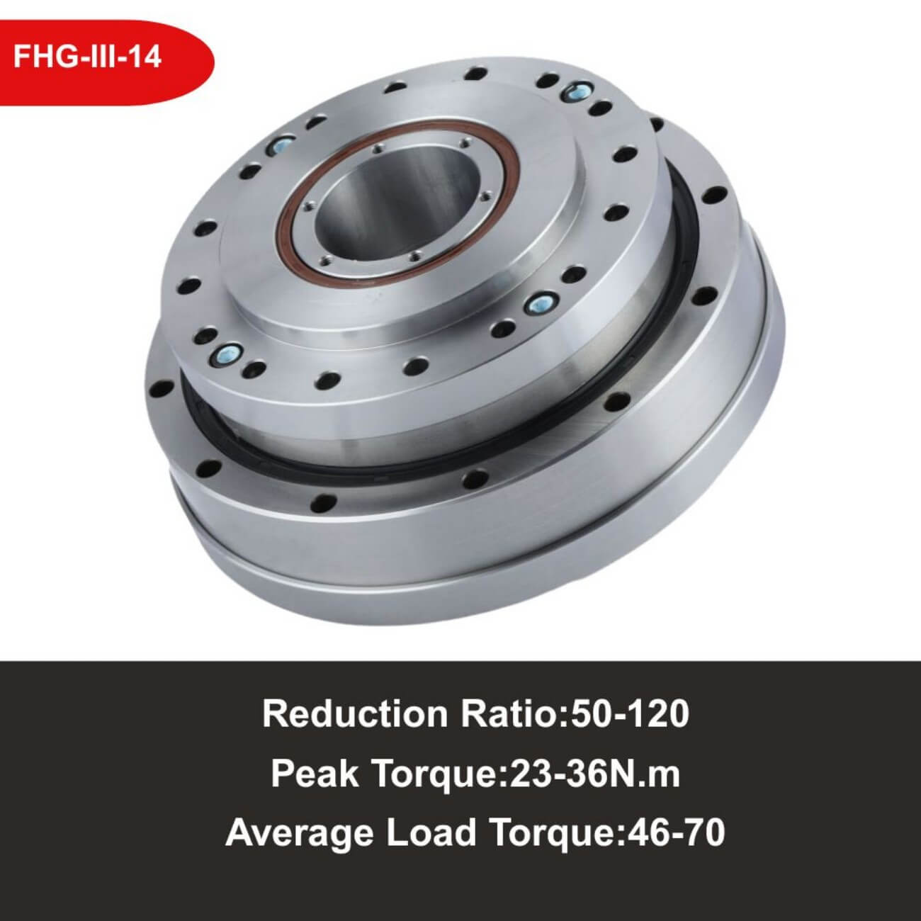 HONPINE FHG-III Harmonic Drive Reducer detail image 1