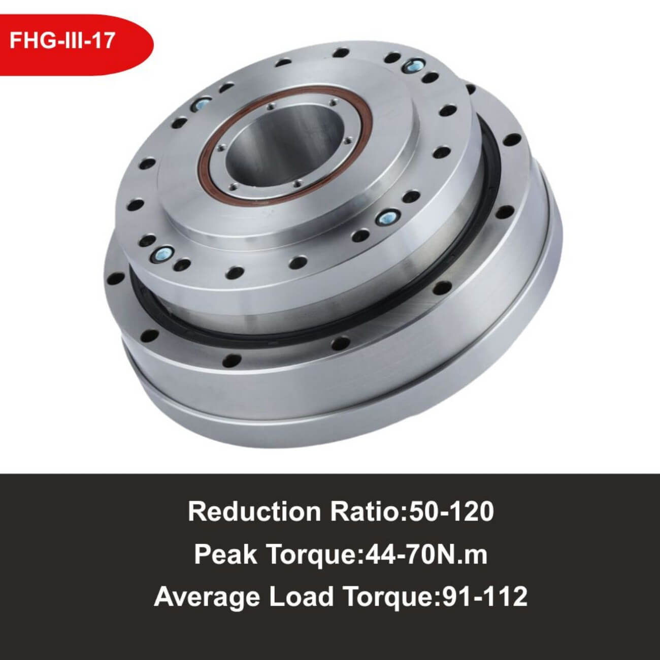 HONPINE FHG-III Harmonic Drive Reducer detail image 2