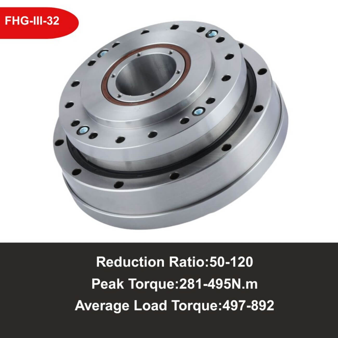 HONPINE FHG-III Harmonic Drive Reducer detail image 5