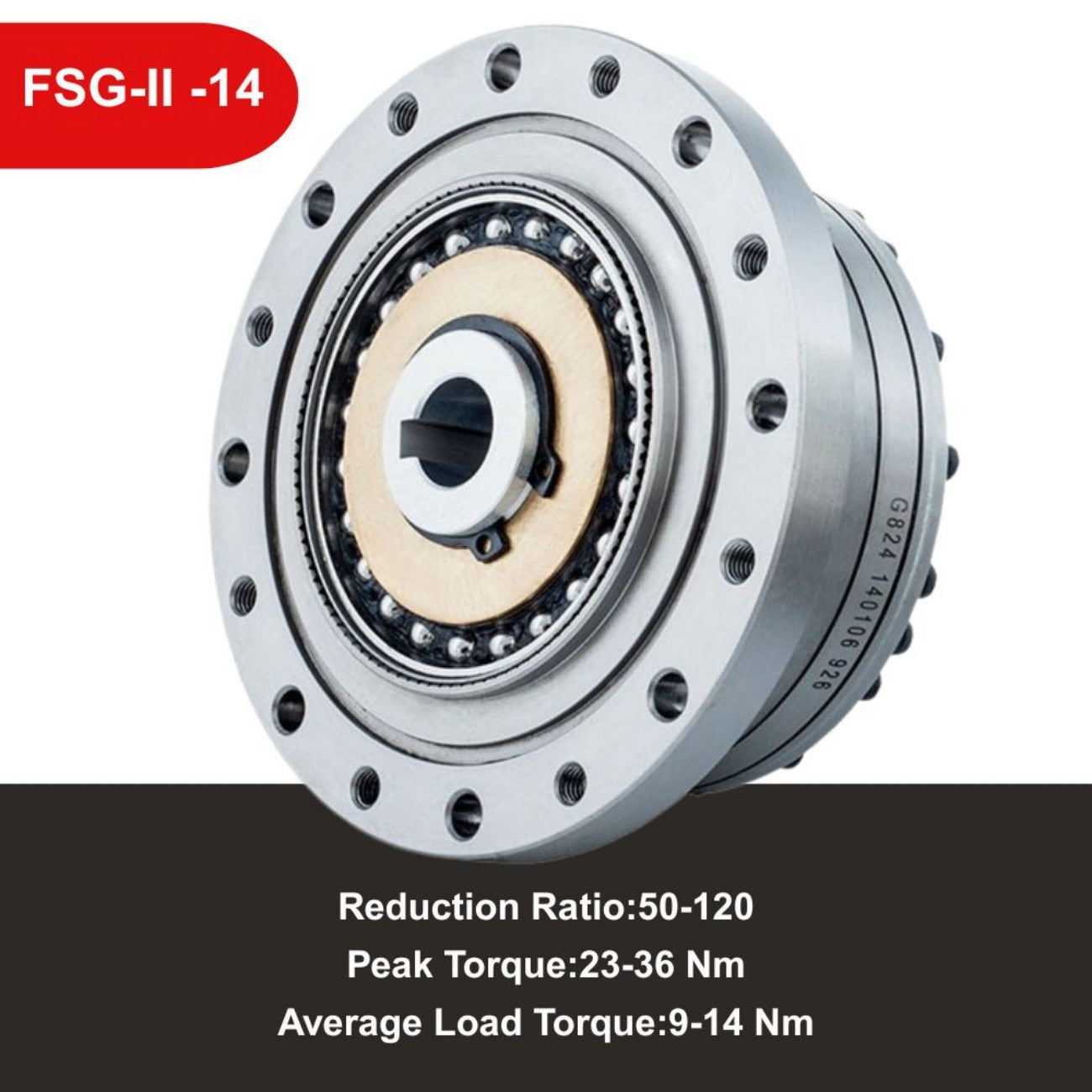HONPINE FSG-II Strain Wave Gear detail image 1