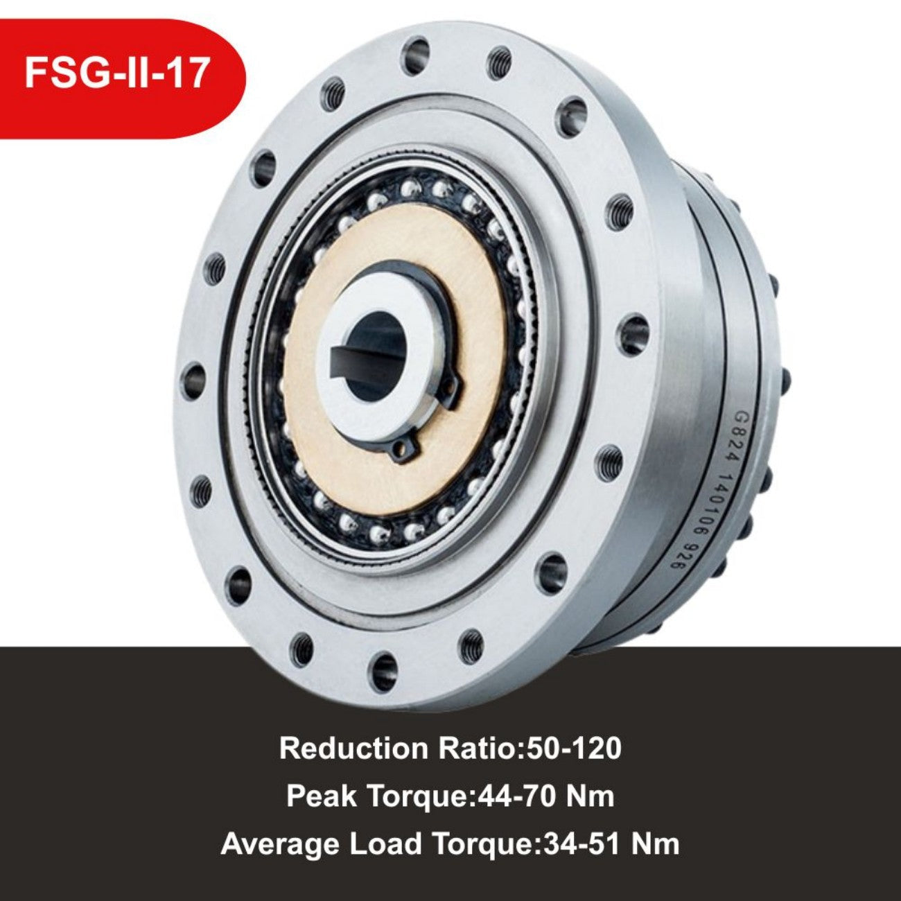 HONPINE FSG-II Strain Wave Gear detail image 2