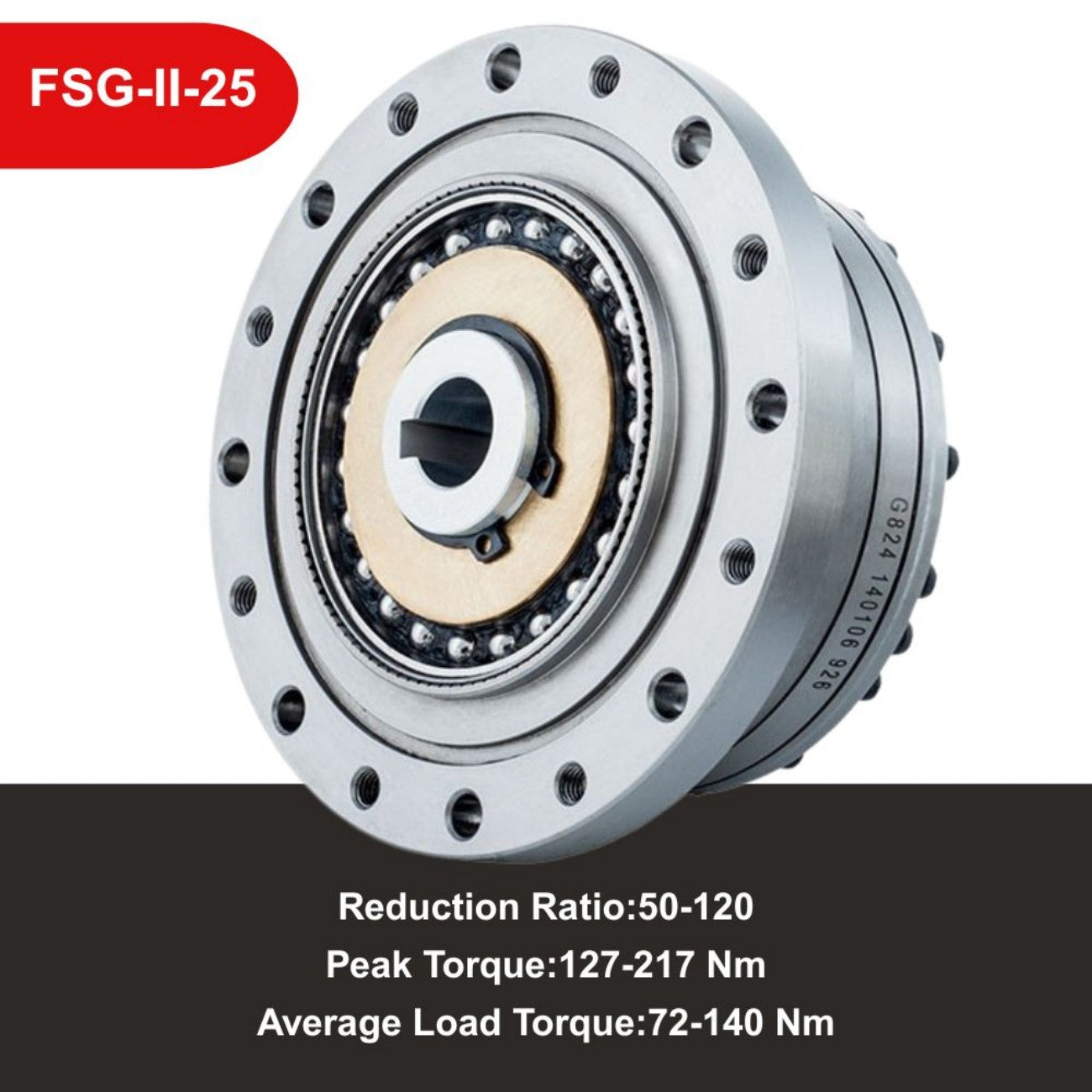 HONPINE FSG-II Strain Wave Gear detail image 4