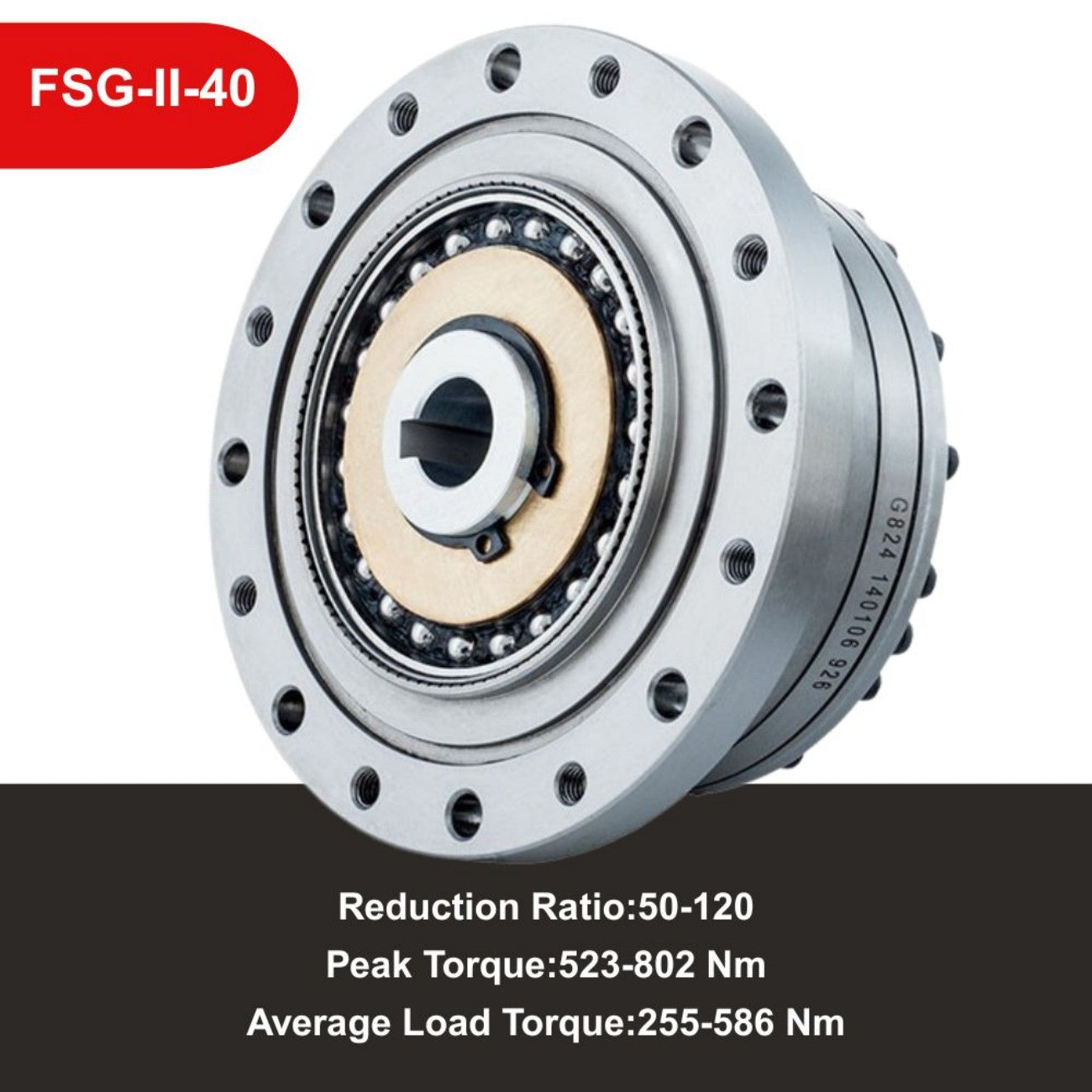 HONPINE FSG-II Strain Wave Gear detail image 6
