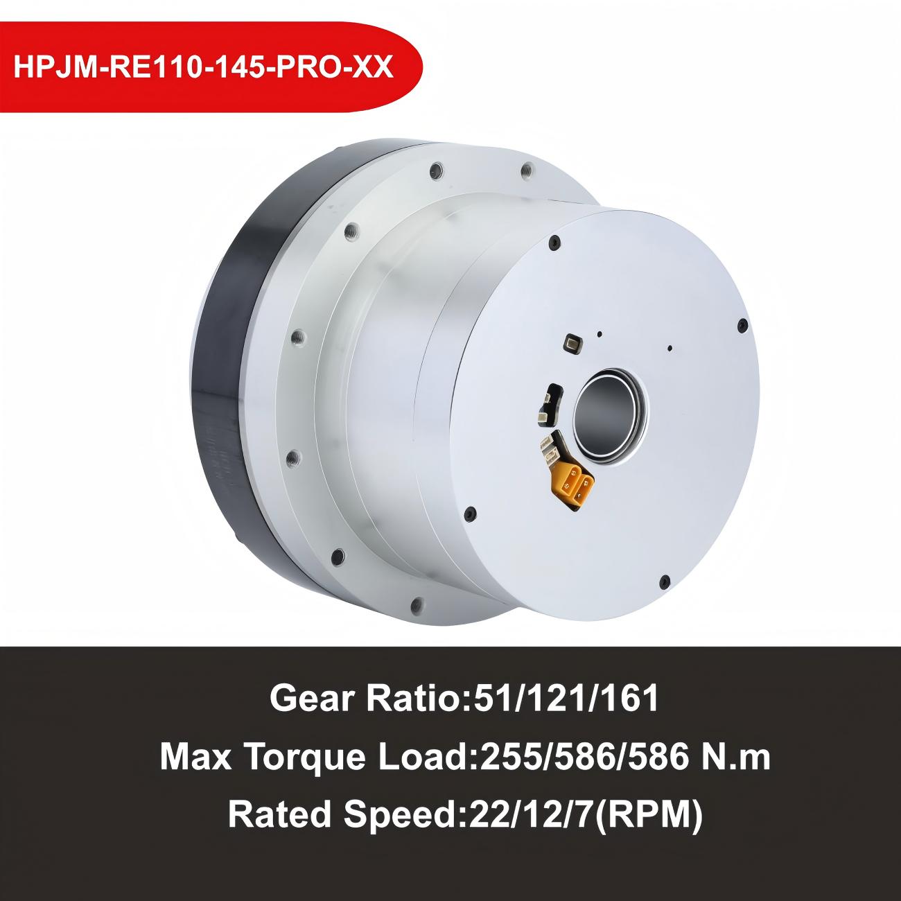 HONPINE HPJM-RE110-145-PRO Motor detail image 1