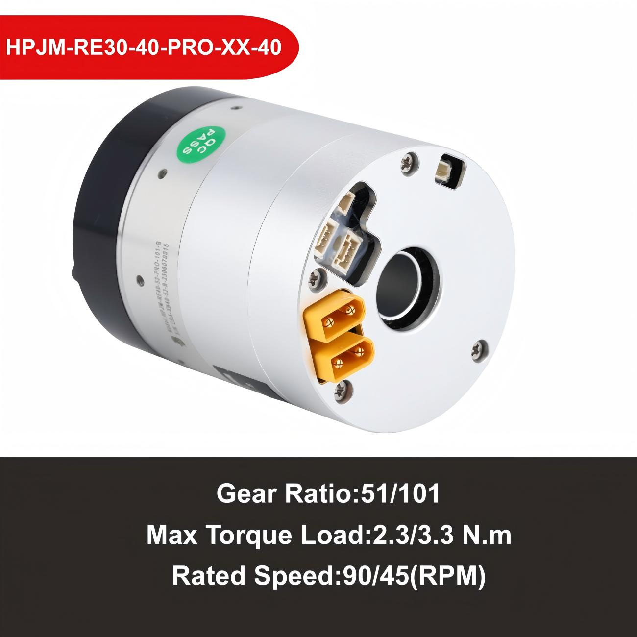 HONPINE HPJM-RE30-40-PRO Motor detail image 1