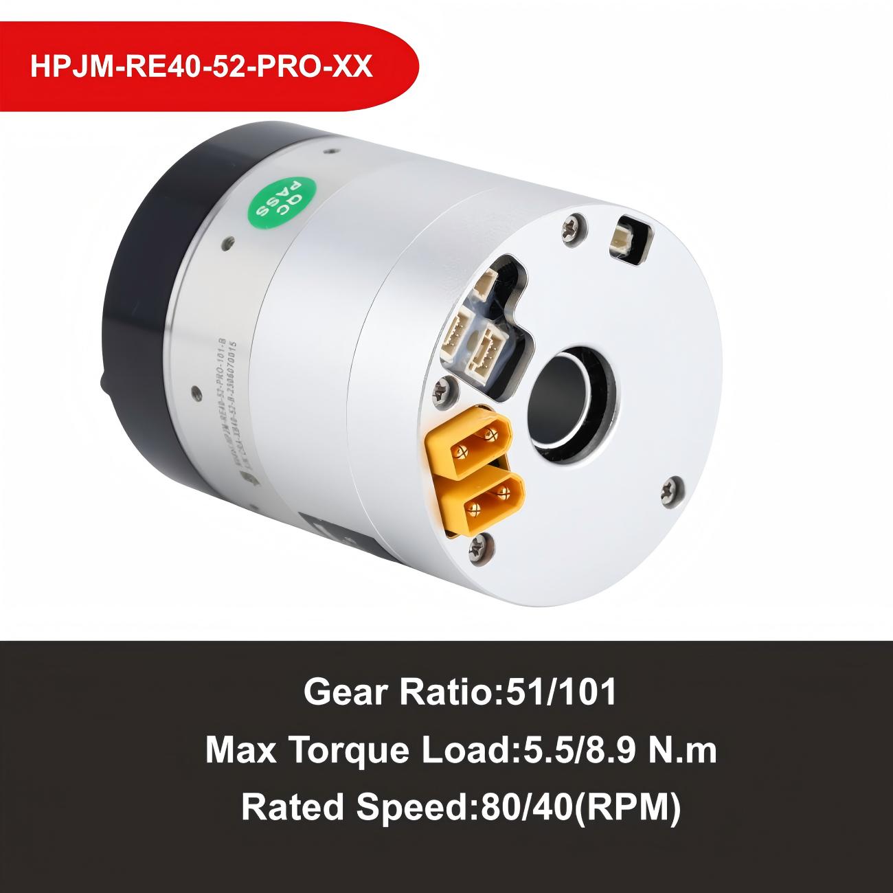 HONPINE HPJM-RE40-52-PRO Motor detail image 1