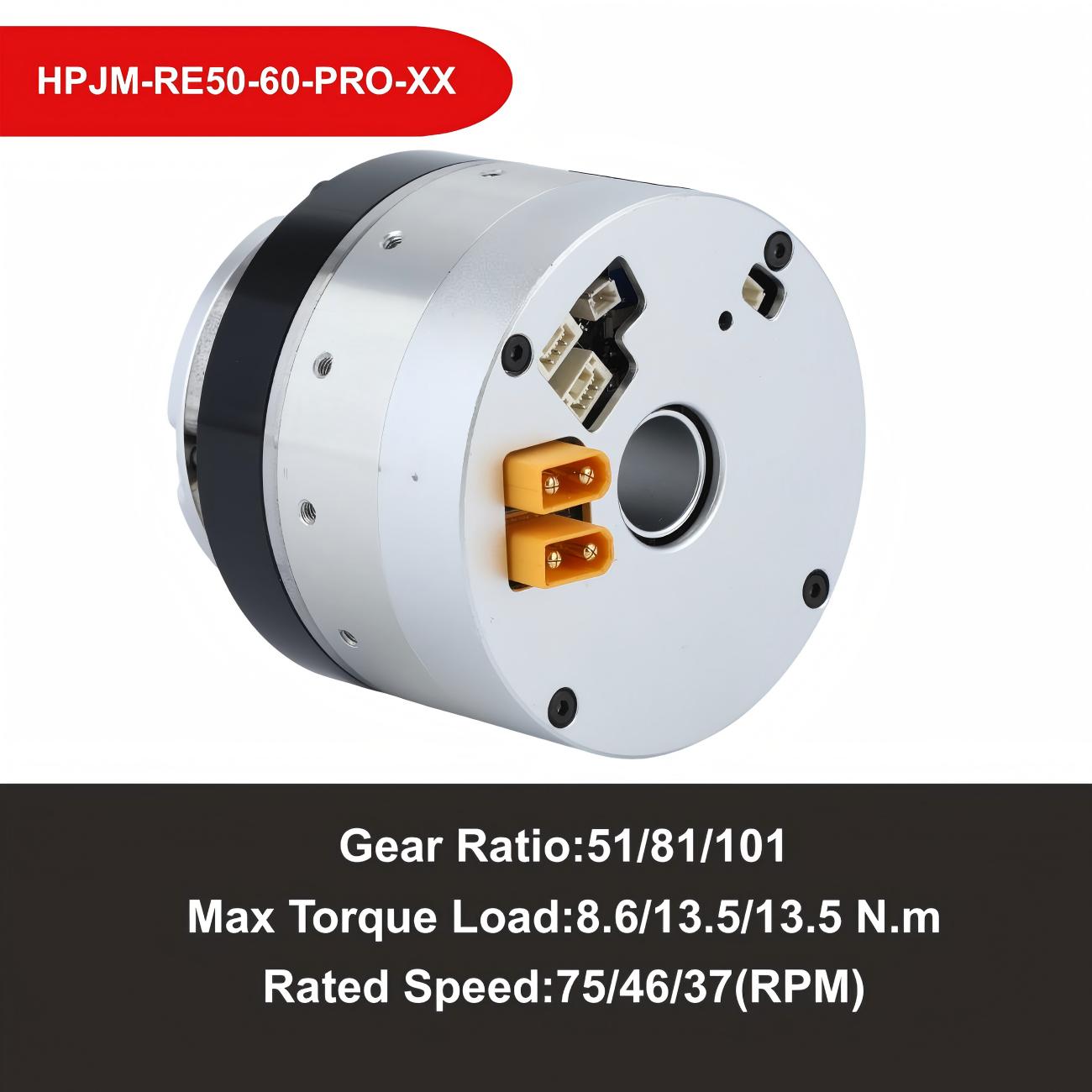HONPINE HPJM-RE50-60-PRO Motor detail image 1
